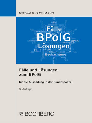 cover image of Fälle und Lösungen zum BPolG